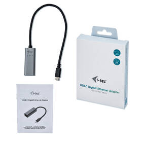Síťová karta i-tec USB-C/RJ45 
