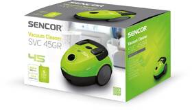 Podlahový vysavač Sencor SVC 45GR-EUE3 zelený

 obrázek produktu 18 z 18