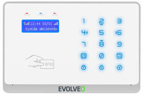 Kompletní sada Evolveo bezdrátový WiFi&GSM alarm s čtečkou RFID 

 obrázek produktu 1 z 4