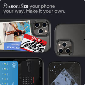 Kryt na mobil Spigen Ultra Hybrid na Apple iPhone 12 Pro Max černý/průhledný

 obrázek produktu 7 z 9