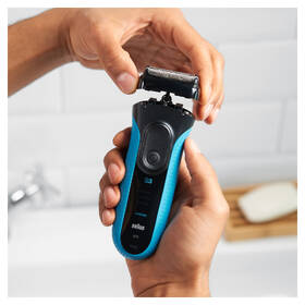 CombiPack Braun Series3 - 32B Micro comb černá barva
