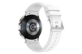 Chytré hodinky Samsung Galaxy Watch4 Classic 42mm - ZÁNOVNÍ - 12 měsíců záruka stříbrné

 obrázek produktu 2 z 4