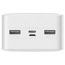 Powerbanka Baseus 30000mAh 15W bílá

 obrázek produktu 3 z 8
