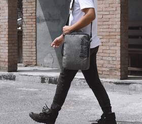 Brašna na notebook tomtoc Urban Shoulderbag na 14" MacBook Pro (2021) šedá

 obrázek produktu 3 z 4