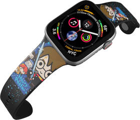 Řemínek Harry Potter na Apple Watch 42/44/45/49 mm - motiv charms 4, černý 

 obrázek produktu 3 z 3