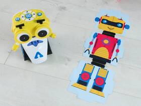 Robot MaDe Zigybot Andy 11459 

 obrázek produktu 9 z 10