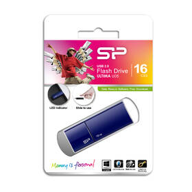 USB Flash Silicon Power Ultima U05 16GB modrý

 obrázek produktu 4 z 4