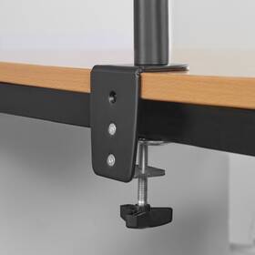 Držák Hama Standard, 2 ramena, na monitor, pro úhlopříčky 13" až 32", nosnost 2x8 kg černý

 obrázek produktu 4 z 9