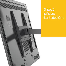 Držák TV Vogel’s MA3040 polohovatelný, pro úhlopříčky 32" až 65", nosnost 25 kg 

 obrázek produktu 6 z 11