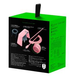 Klávesy Razer PBT Keycap + Coiled Cable Upgrade Set - US/UK růžové

 obrázek produktu 8 z 8