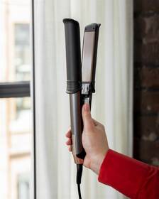 Žehlička na vlasy Remington S6077 ONE Straight & Curl Styler šedá

 obrázek produktu 7 z 14