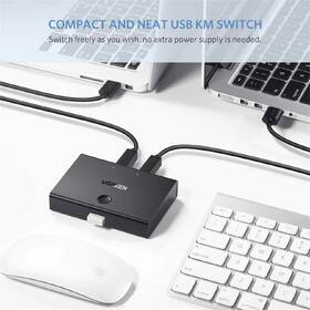 Redukce UGREEN USB 2.0 Sharing Switch 2x1 černá

 obrázek produktu 1 z 7