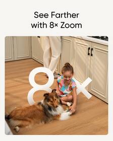 IP kamera Anker eufy Indoor Cam S350 Dual 4K bílá

 obrázek produktu 2 z 5
