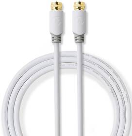 Koaxiální kabel Nedis satelitní a anténní, 1m 

 obrázek produktu 2 z 3