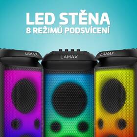 Party reproduktor LAMAX PartyKing1 Max černý

 obrázek produktu 11 z 15