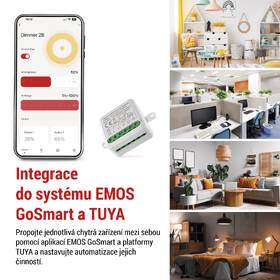 Modul EMOS GoSmart stmívací IP-2112DZ, ZigBee, 2-kanálový 

 obrázek produktu 12 z 19