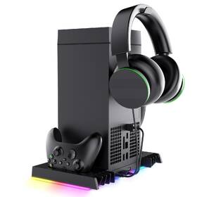 Dokovací stanice iPega XBX024S s RGB a chlazením pro Xbox černá

 obrázek produktu 3 z 6