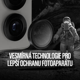 Ochranné sklo čočky fotoaparátu PanzerGlass HoOps Ceramic na Samsung Galaxy S25 Ultra černé

 obrázek produktu 7 z 9