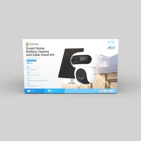 IP kamera EZVIZ HB90 + 8W solární panel bílá

 obrázek produktu 10 z 12