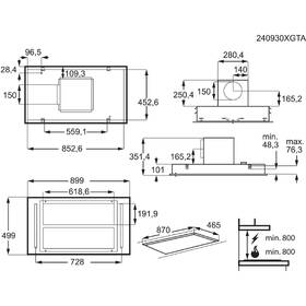 Odsavač par Electrolux LFK819K černý

 obrázek produktu 7 z 7