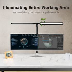 LED světlo IMMAX OFFICE, na monitor černé/šedé

 obrázek produktu 5 z 12
