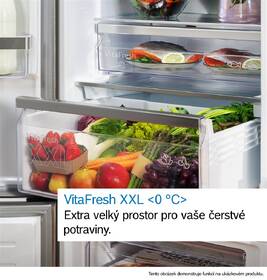 Chladnička s mrazničkou Bosch KGN362WCF bílá

 obrázek produktu 16 z 22