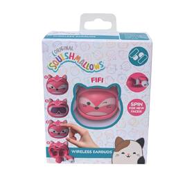 Sluchátka Lazerbuilt Squishmallows Spin TWS - Fifi růžová

 obrázek produktu 6 z 6