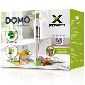 Ponorný mixér Domo DO9298M X-Power Flex bílý

 obrázek produktu 16 z 16