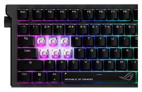 Klávesnice Asus ROG Strix Morph 96 WL US černá

 obrázek produktu 8 z 9