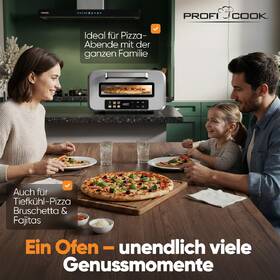 Pec na pizzu Profi Cook PO 1323 nerez

 obrázek produktu 11 z 11