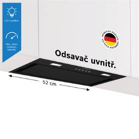 Odsavač par Bosch DLN56AC60 černý

 obrázek produktu 2 z 11