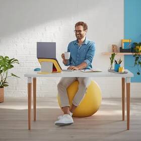 Sedací míč Leitz Ergo Cosy Yellow žlutý

 obrázek produktu 8 z 12