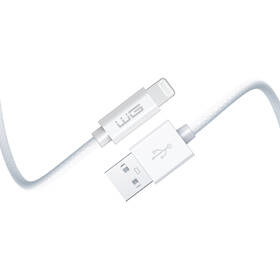 Kabel WG Lightning / USB-A, 20 cm, oplétaný bílý

 obrázek produktu 1 z 3