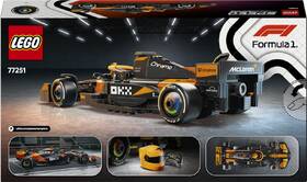 Stavebnice LEGO® Speed Champions 77251 Závodní auto McLaren F1® Team MCL38 

 obrázek produktu 6 z 8