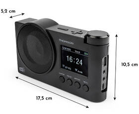 Radiopřijímač s DAB+ Thomson RT400DABBTBK černý

 obrázek produktu 2 z 7