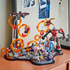 Stavebnice LEGO® Marvel 76323 Avengers: Endgame Poslední bitva 

 obrázek produktu 9 z 9