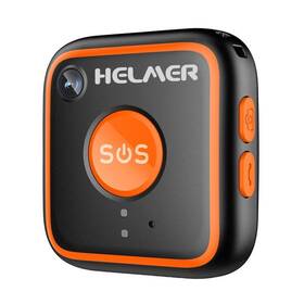 Lokátor Helmer LK 717 + přívěsek černý/oranžový

 obrázek produktu 2 z 6