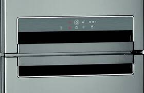 Chladnička s mrazničkou Whirlpool BSNF 8452 OX nerez
