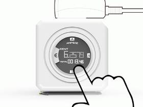 Kabel prodlužovací Powercube Monitor 1,5 m šedý/bílý

 obrázek produktu 2 z 3