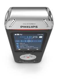 Diktafon Philips DVT2110 černá barva
