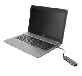 USB Hub Trust Halyx USB/4x USB 3.2 stříbrný

 obrázek produktu 3 z 8
