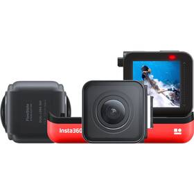 Outdoorová kamera Insta360 ONE R (Twin Edition) černá/červená

 obrázek produktu 2 z 4