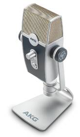 Mikrofon AKG C44-USB LYRA stříbrný

 obrázek produktu 5 z 6