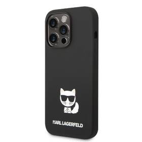 Kryt na mobil Karl Lagerfeld Liquid Silicone Choupette na Apple iPhone 14 Pro Max černý

 obrázek produktu 1 z 4