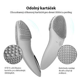 Kartáček na obličej TOUCHBeauty 1788 Pink 

 obrázek produktu 8 z 12