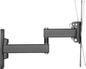 Držák TV STELL SHO 4530, polohovatelný, pro úhlopříčky 23" až 42", nosnost 15 kg černý

 obrázek produktu 6 z 12