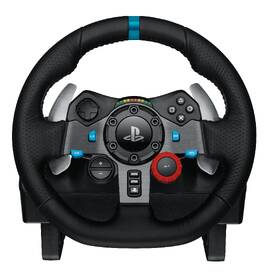 Volant Logitech G29 Driving Force pro PS3, PS4, PC + pedály černá barva
