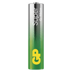 Baterie alkalická GP Super AAA (LR03), 2 ks 

 obrázek produktu 1 z 3