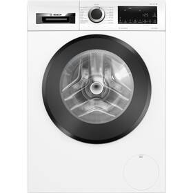 Set výrobků Bosch WGG244Z5CS + WQG233D1CS bílá barva
