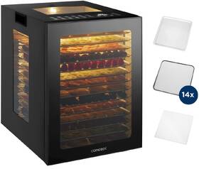 Sušička ovoce Concept SO5000 černá

 obrázek produktu 1 z 16